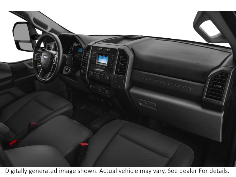 2022 Ford Super Duty F-350 Srw XL 4WD Crew Cab 6.75' Box Interior Shot 1