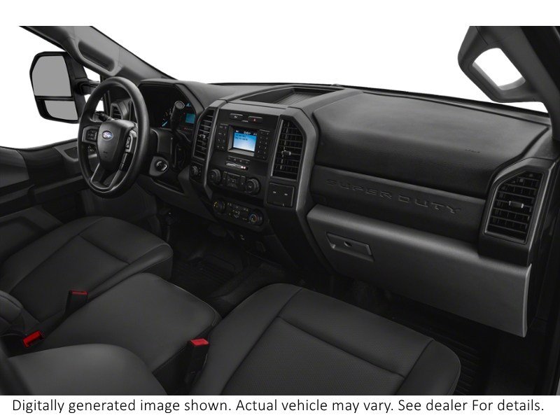 2022 Ford Super Duty F-350 Srw XL 4WD Crew Cab 6.75' Box Interior Shot 1