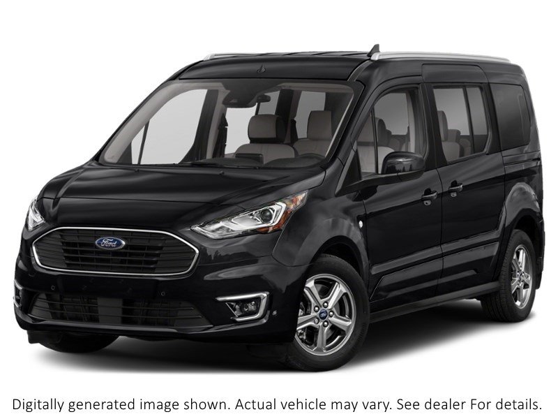 2022 Ford Transit Connect Titanium W/Dual Sliding Doors Exterior Shot 1