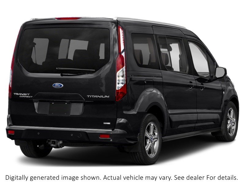 2022 Ford Transit Connect Titanium W/Dual Sliding Doors Exterior Shot 2