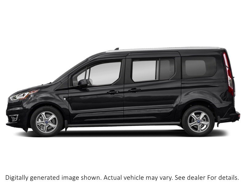 2022 Ford Transit Connect Titanium W/Dual Sliding Doors Exterior Shot 6