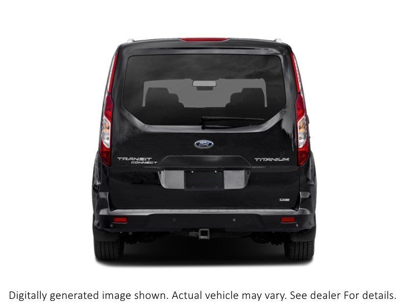 2022 Ford Transit Connect Titanium W/Dual Sliding Doors Exterior Shot 7
