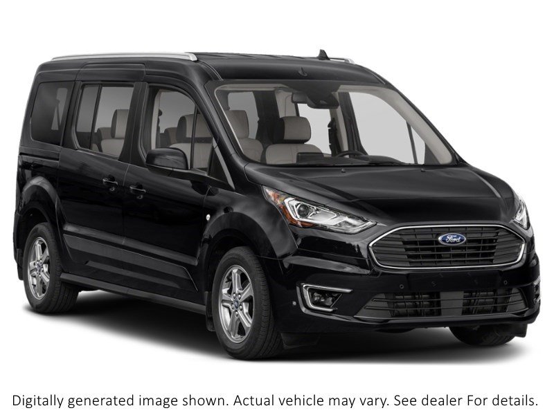 2022 Ford Transit Connect Titanium W/Dual Sliding Doors Exterior Shot 8