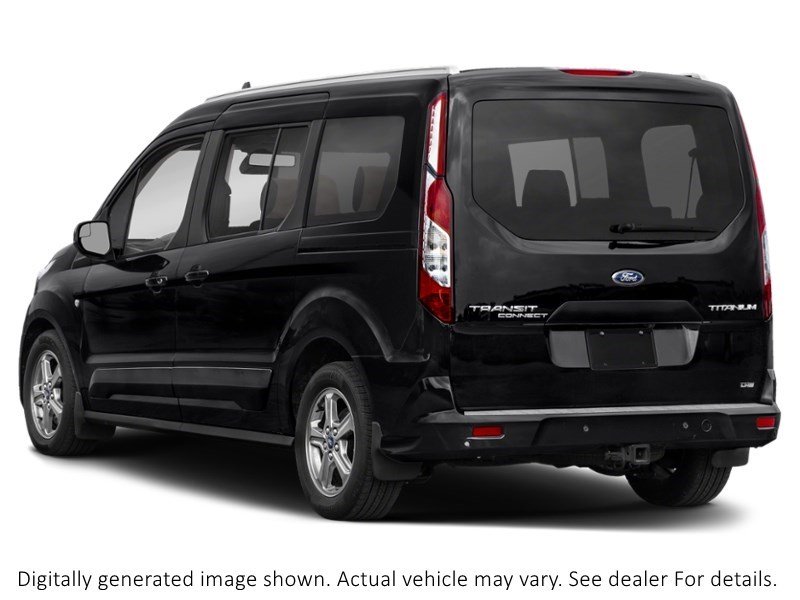2022 Ford Transit Connect Titanium W/Dual Sliding Doors Exterior Shot 9