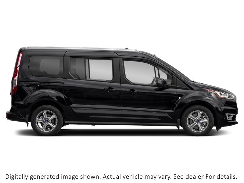 2022 Ford Transit Connect Titanium W/Dual Sliding Doors Exterior Shot 10