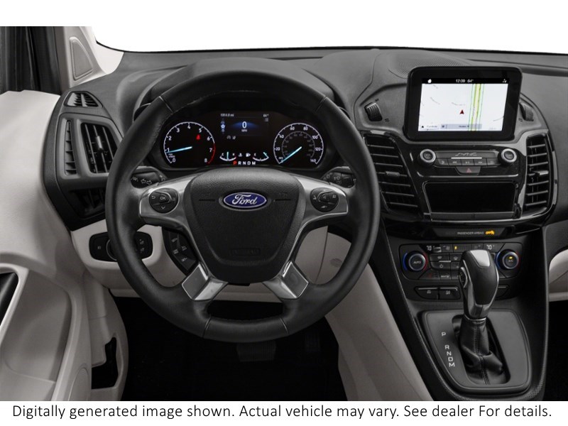 2022 Ford Transit Connect Titanium W/Dual Sliding Doors Interior Shot 3