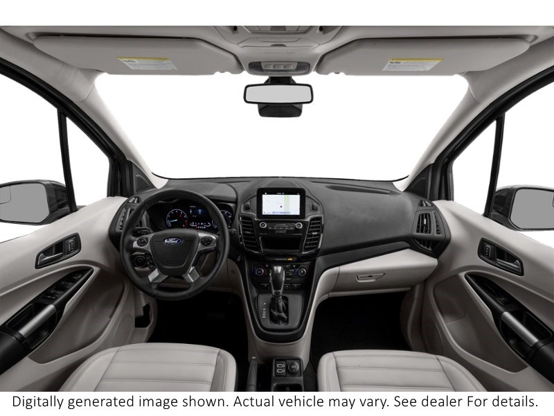 2022 Ford Transit Connect Titanium W/Dual Sliding Doors Interior Shot 6