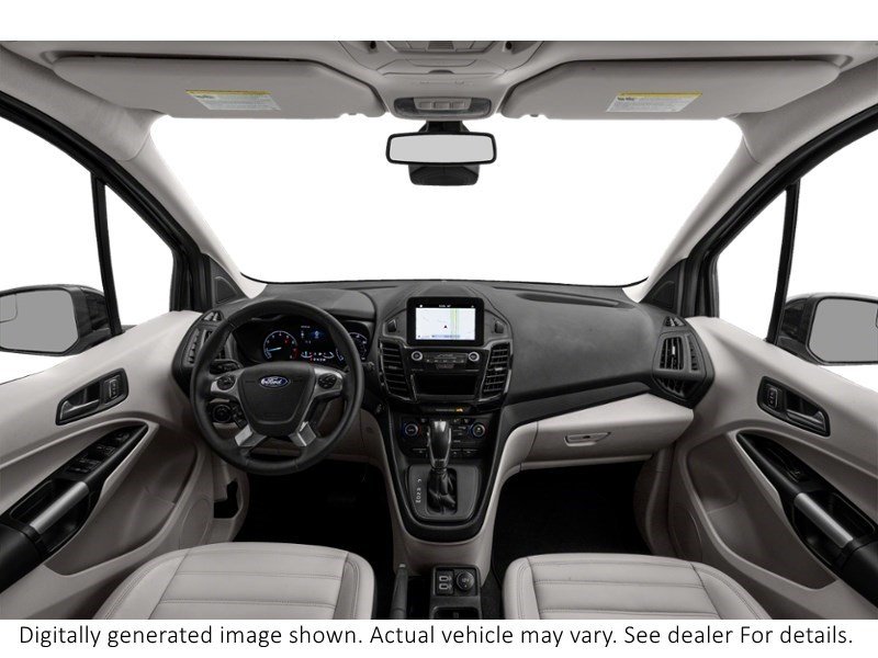 2022 Ford Transit Connect Titanium W/Dual Sliding Doors Interior Shot 6