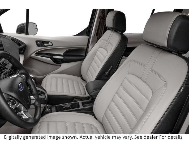 2022 Ford Transit Connect Titanium W/Dual Sliding Doors Interior Shot 4