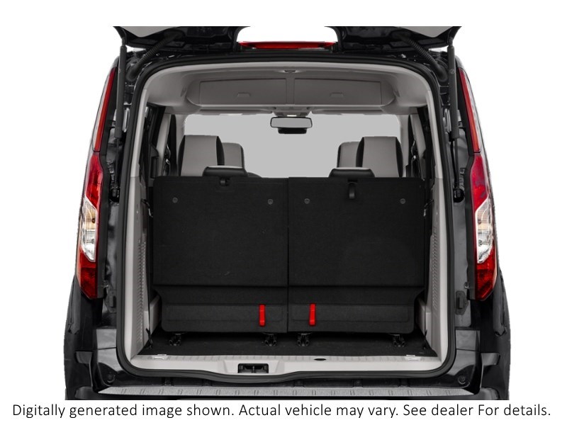 2022 Ford Transit Connect Titanium W/Dual Sliding Doors Exterior Shot 4