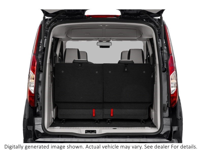 2022 Ford Transit Connect Titanium W/Dual Sliding Doors Exterior Shot 4