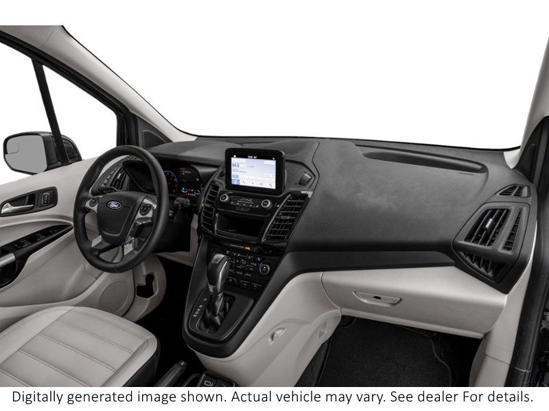2022 Ford Transit Connect Titanium W/Dual Sliding Doors Interior Shot 1