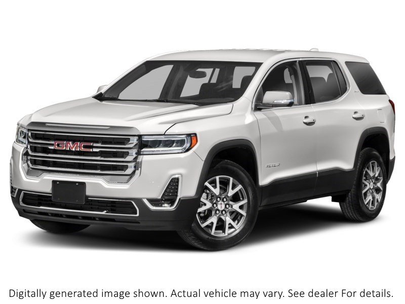 2022 Gmc Acadia AWD 4Dr Sle Exterior Shot 1