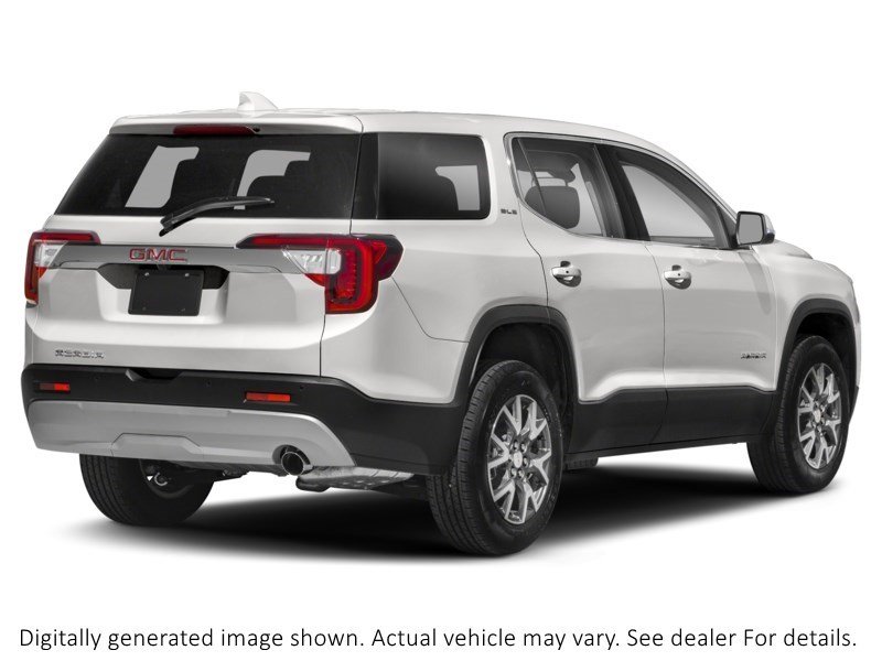 2022 Gmc Acadia AWD 4Dr Sle Exterior Shot 2