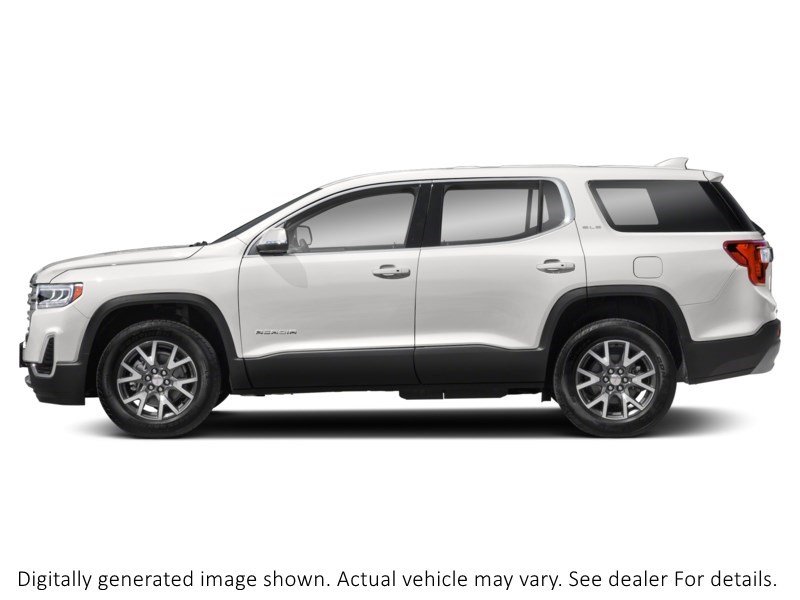 2022 Gmc Acadia AWD 4Dr Sle Exterior Shot 6
