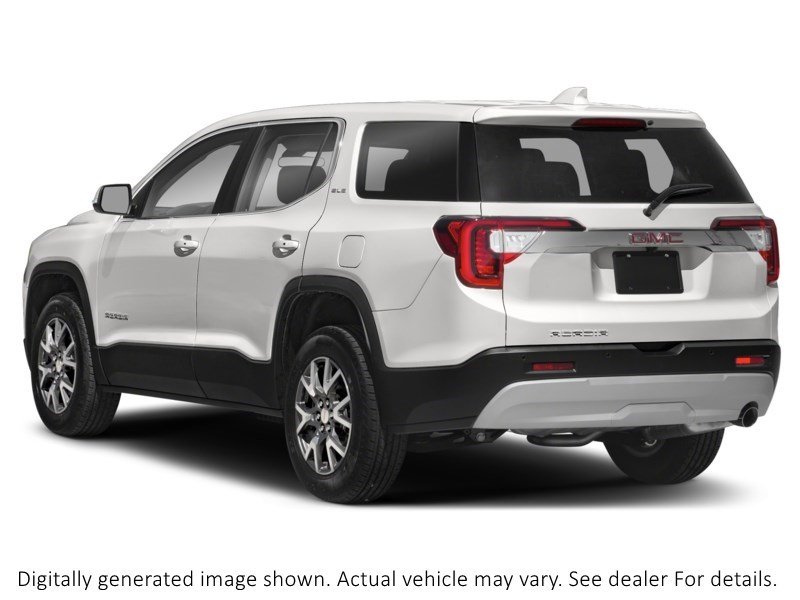 2022 Gmc Acadia AWD 4Dr Sle Exterior Shot 9