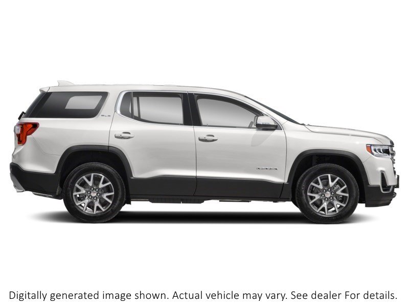 2022 Gmc Acadia AWD 4Dr Sle Exterior Shot 10