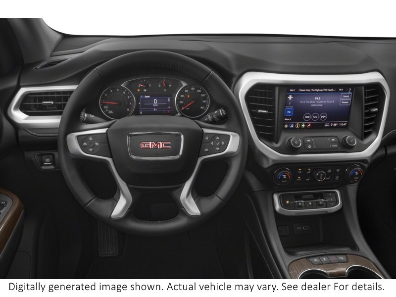 2022 Gmc Acadia AWD 4Dr Sle Interior Shot 3