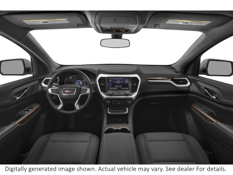 2022 Gmc Acadia AWD 4Dr Sle Interior Shot 6