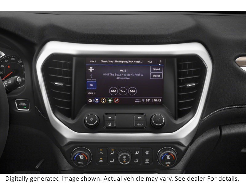 2022 Gmc Acadia AWD 4Dr Sle Interior Shot 2