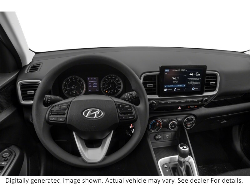 2022 Hyundai Venue Trend Ivt Interior Shot 2