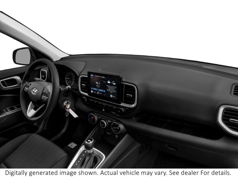 2022 Hyundai Venue Trend Ivt Interior Shot 1