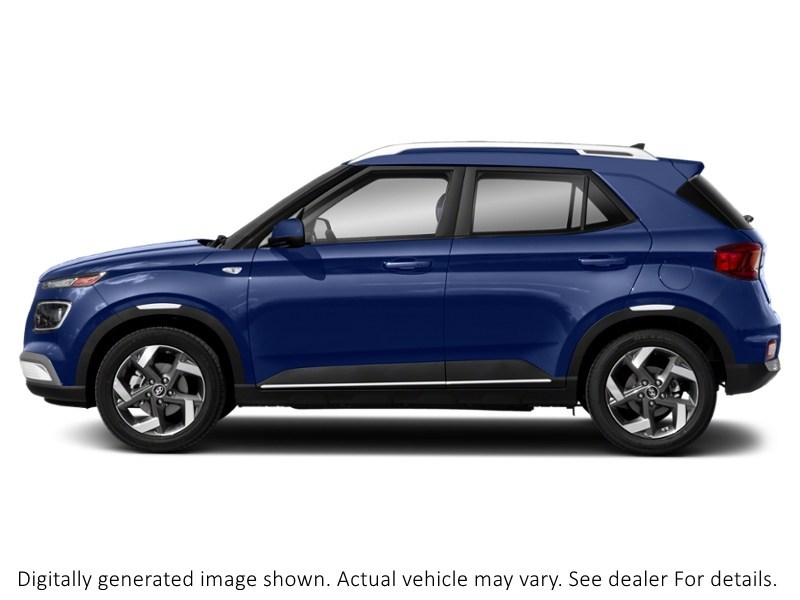 2022 Hyundai Venue Ultimate Ivt W/Black Interior Exterior Shot 6