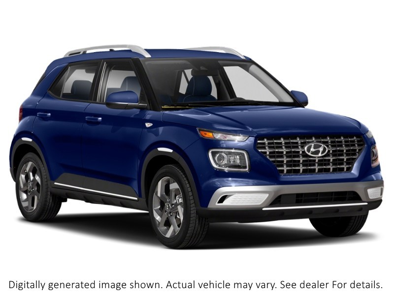 2022 Hyundai Venue Ultimate Ivt W/Black Interior Exterior Shot 8