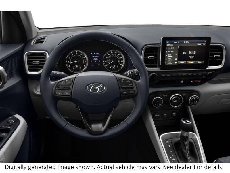 2022 Hyundai Venue Ultimate Ivt W/Black Interior Interior Shot 3