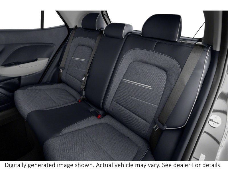 2022 Hyundai Venue Ultimate Ivt W/Black Interior Interior Shot 5