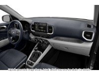 2022 Hyundai Venue Ultimate Ivt W/Black Interior Interior Shot 1
