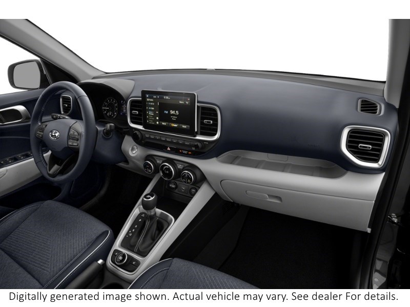 2020 Hyundai Venue Ultimate | 1.6L | Nav | Roof | Blis | Remote Start Interior Shot 1