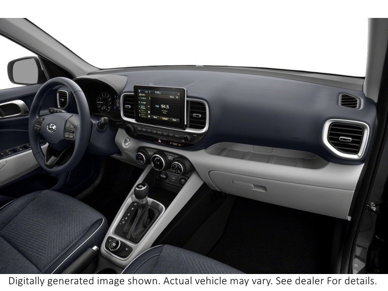 2020 Hyundai Venue Ultimate | 1.6L | Nav | Roof | Blis | Remote Start Interior Shot 1