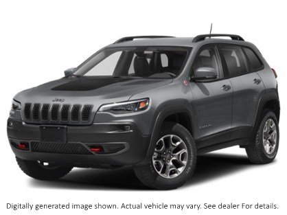 2019 Jeep Cherokee Trailhawk 4X4