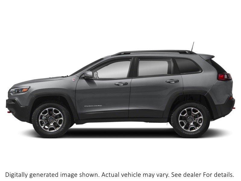2022 Jeep Cherokee Trailhawk 4X4 Exterior Shot 6