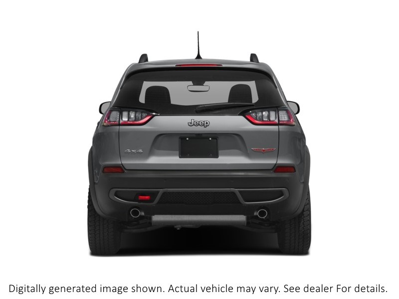 2022 Jeep Cherokee Trailhawk 4X4 Exterior Shot 7