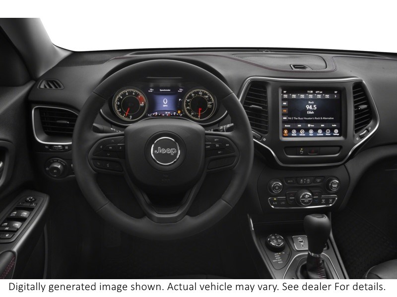 2022 Jeep Cherokee Trailhawk 4X4 Interior Shot 3