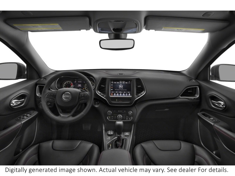 2022 Jeep Cherokee Trailhawk 4X4 Interior Shot 6