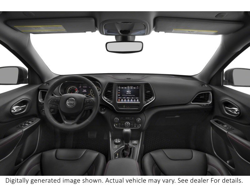 2022 Jeep Cherokee Trailhawk 4X4 Interior Shot 6