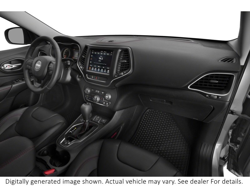 2022 Jeep Cherokee Trailhawk 4X4 Interior Shot 1