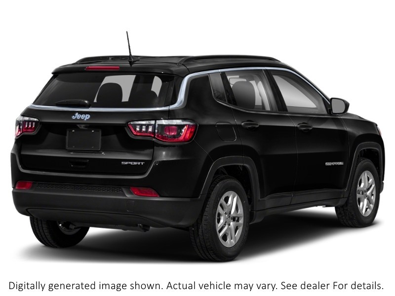 2020 Jeep Compass High Altitude 4X4 Exterior Shot 2