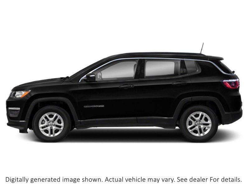 2020 Jeep Compass High Altitude 4X4 Exterior Shot 6