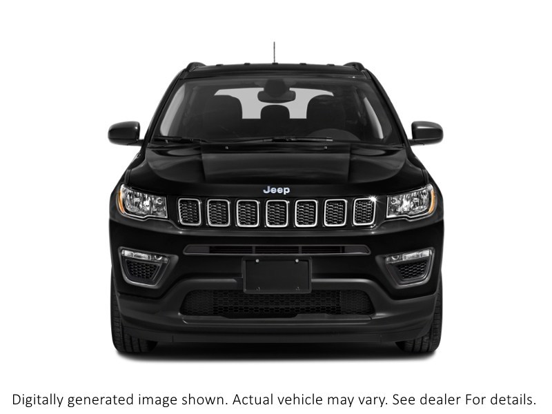 2020 Jeep Compass High Altitude 4X4 Exterior Shot 5