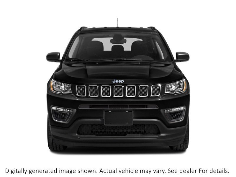 2020 Jeep Compass High Altitude 4X4 Exterior Shot 5