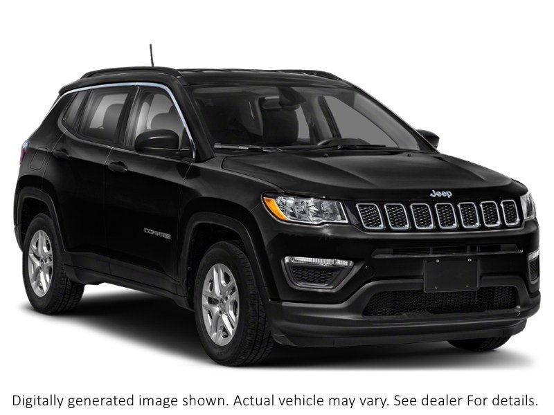 2020 Jeep Compass High Altitude 4X4 Exterior Shot 8