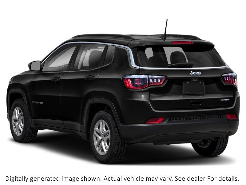 2020 Jeep Compass High Altitude 4X4 Exterior Shot 9