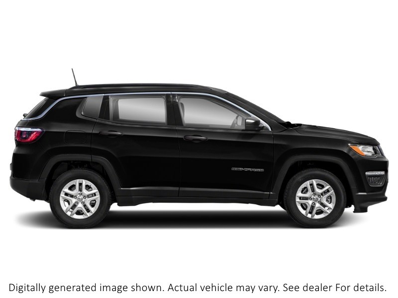 2020 Jeep Compass High Altitude 4X4 Exterior Shot 10