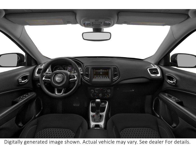 2020 Jeep Compass High Altitude 4X4 Interior Shot 6