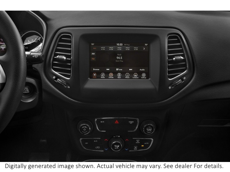 2020 Jeep Compass High Altitude 4X4 Interior Shot 2