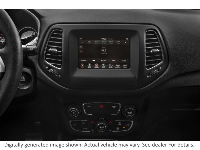 2020 Jeep Compass High Altitude 4X4 Interior Shot 2